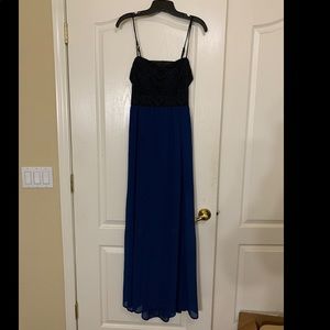 Forever 21 maxi dress with open back